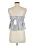 Emory Park Blue Sleeveless Blouse Size M - photo 2