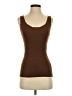 Unbranded Brown Tank Top Size S - photo 1