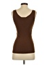 Unbranded Brown Tank Top Size S - photo 2