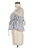 Emory Park Blue Sleeveless Blouse Size M - photo 5
