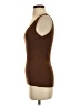 Unbranded Brown Tank Top Size S - photo 5