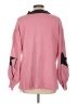 Unbranded 100% Acrylic Stars Pink Pullover Sweater Size L - photo 2