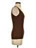 Unbranded Brown Tank Top Size S - photo 4