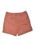 L.L.Bean Solid Brown Khaki Shorts Size 8 - photo 2