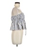Emory Park Blue Sleeveless Blouse Size M - photo 4