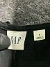 Gap Black Casual Dress Size S - photo 7