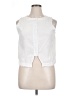 Thread & Supply White Sleeveless Blouse Size XL - photo 1