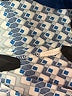 Max Studio Print Blue Casual Dress Size M - photo 8