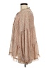 Unbranded Brown Long Sleeve Blouse Size M - photo 5