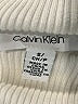 Calvin Klein Ivory Long Sleeve Turtleneck Size S - photo 7