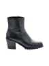 Reformation 100% Leather Black Ankle Boots Size 7 - photo 1
