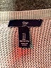 Gap Outlet 100% Cotton Silver Pullover Sweater Size L - photo 7