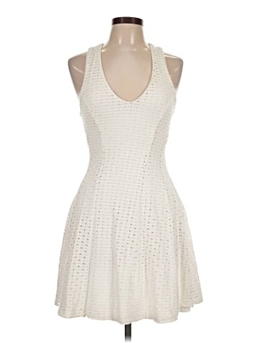 Aqua Cocktail Dress (view 1)