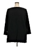 Ruby Rd. Polka Dots Black Pullover Sweater Size 3X - photo 2