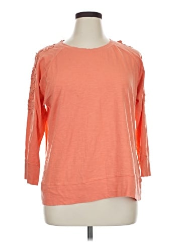 Caribbean Joe 3/4 Sleeve T-Shirt (view 1)