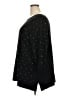 Ruby Rd. Polka Dots Black Pullover Sweater Size 3X - photo 5