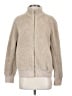 Calvin Klein Ivory Faux Fur Jacket Size S - photo 1