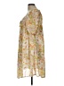 Mittoshop 100% Polyester Paisley Ivory Casual Dress Size L - photo 5