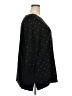 Ruby Rd. Polka Dots Black Pullover Sweater Size 3X - photo 4