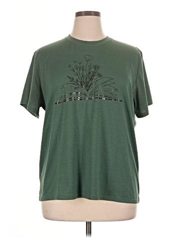 Shein Short Sleeve T-Shirt (view 1)