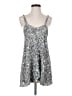 Free People Silver Sleeveless Top Size XS - photo 1