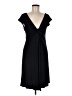 Express Solid Black Cocktail Dress Size M - photo 1