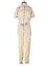 BDG 100% Lyocell Tan Jumpsuit Size XS - photo 1