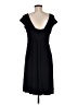 Express Solid Black Cocktail Dress Size M - photo 2