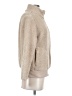 Calvin Klein Ivory Faux Fur Jacket Size S - photo 4