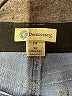 Democracy Solid Blue Jeans Size 14 - photo 7