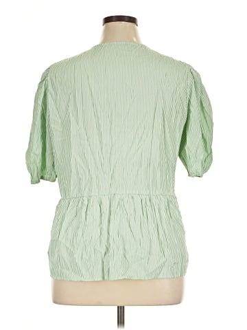 Prettygarden Short Sleeve Blouse (view 2)