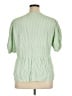 Prettygarden Green Short Sleeve Blouse Size XL - photo 2
