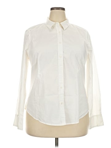 J.Crew 365 Long Sleeve Button-Down Shirt (view 1)