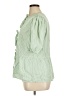 Prettygarden Green Short Sleeve Blouse Size XL - photo 5