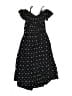 Justice Paisley Black Dress Size 12 - photo 2