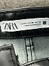 Zara Black Casual Pants Size 00 - photo 7
