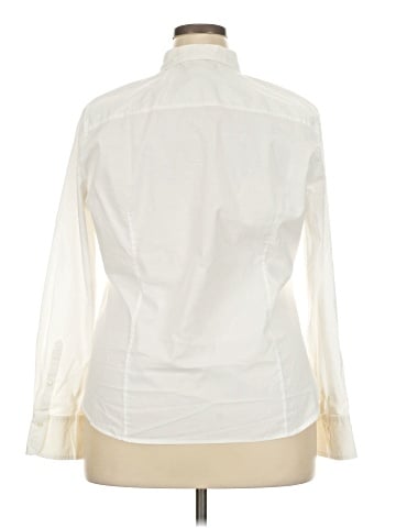J.Crew 365 Long Sleeve Button-Down Shirt (view 2)