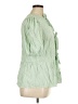 Prettygarden Green Short Sleeve Blouse Size XL - photo 4