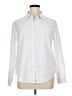 Unbranded 100% Recycled Polyester White Long Sleeve Button-Down Shirt Size XL - photo 1