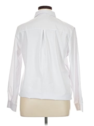 Unbranded Long Sleeve Button-Down Shirt (view 2)