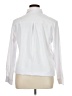 Unbranded 100% Recycled Polyester White Long Sleeve Button-Down Shirt Size XL - photo 2