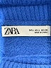 Zara Blue Turtleneck Sweater Size L - photo 7