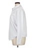 Unbranded 100% Recycled Polyester White Long Sleeve Button-Down Shirt Size XL - photo 5