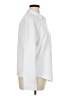 Unbranded 100% Recycled Polyester White Long Sleeve Button-Down Shirt Size XL - photo 4