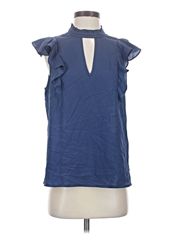 BCBGeneration Sleeveless Blouse (view 1)