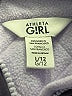 Athleta Girl 100% Polyester Silver Cardigan Size 12 - photo 3