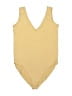 Only Yellow Bodysuit Size L - photo 1