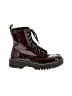 Sincerely Jules Burgundy Ankle Boots Size 6 1/2 - photo 1