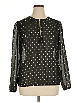 The Limited Long Sleeve Blouse