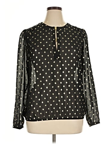 The Limited Long Sleeve Blouse (view 1)